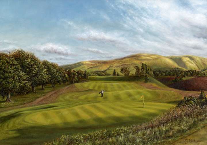 Gleneagles - The Kings Course, 10th Hole - "Canty Lye"